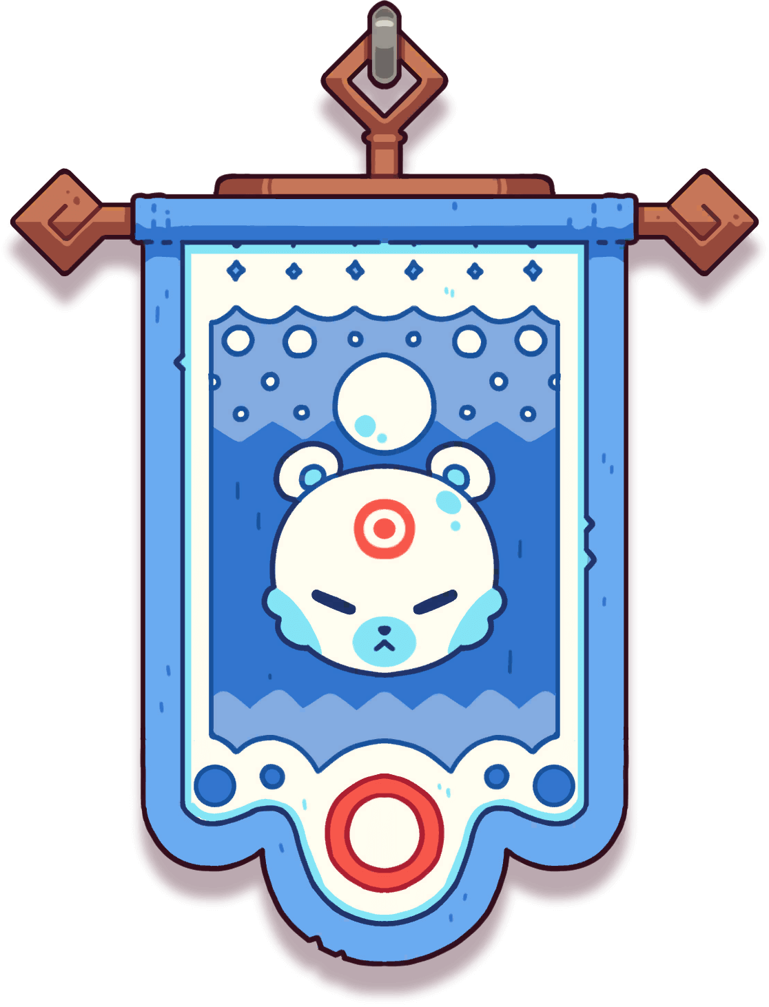 Snowdwellers Tribe Flag